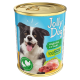 Консервы мясные для собак «Jolly Dog», Индейка с уткой, 350г Консервы мясные для собак «Jolly Dog», Индейка с уткой, 350г